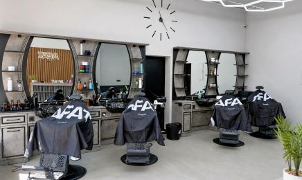 Afat Studios: Barbershop in Köln
