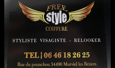 Freestyle Coiffure : Barbier à Murviel-lès-Béziers