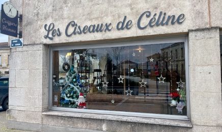 Les Ciseaux de Céline  : Barbier à Libourne