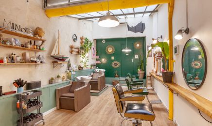 Les minots / Atelier de coiffure : Coiffeur à Marseille