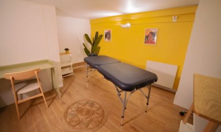 Les Rituels de Massages par Nohan - Pampa Coworking Lyon : Institut de beauté à Lyon