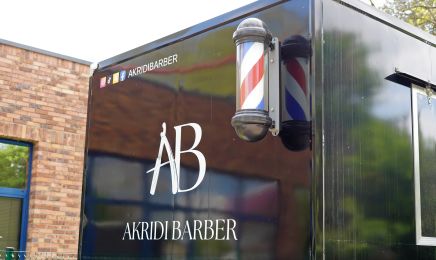 AKRIDI Barber Truck : Barbier à Ostwald