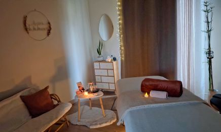 Le Sens de la Douceur - Massage Bien-Être • Kobido • Massage Plantaire : Institut de beauté à Châteaubourg