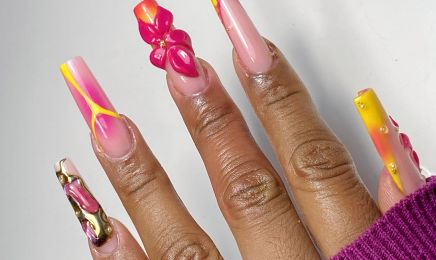 Tropical Nails By Gwen : Manucure à Cussey-sur-l'Ognon