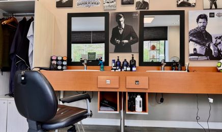 Homme à part : Barbier à Caen