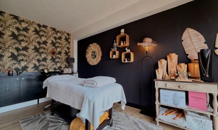Nathalie - Le Boudoir de Mougins - Massage - Soin - Cryothérapie  : Institut de beauté à Mougins