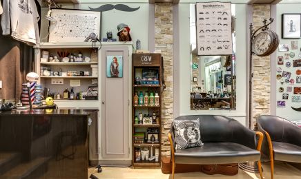 Aux 3 fauteuils : Barbier à Bayonne
