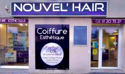 Nouvel' Hair - Patricia M. : Institut de beauté à Grainville-Langannerie
