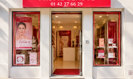 Guinot Jouffroy D'abbans  : Institut de beauté à Paris
