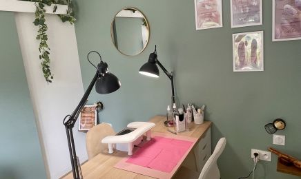M’ au Natur’Elles  : Manucure à Le Mage