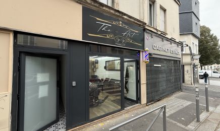 The art by Elyes : Coiffeur à Rouen