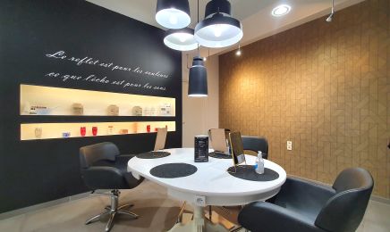 Face a face : Coiffeur à Limoux