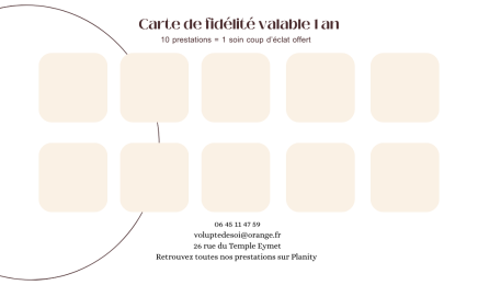Volupte de Soi : Institut de beauté à Eymet