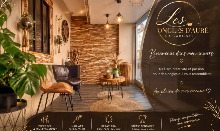 Les Ongles d’Auré : Manucure à Surgères 