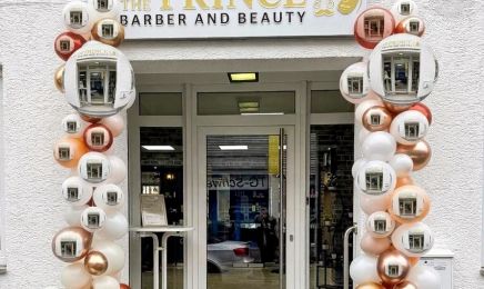 The Prince Barber and Beauty: Kosmetikstudio in Frankfurt am Main