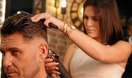 SAINTE ANNE BARBER : Barbier à Montpellier