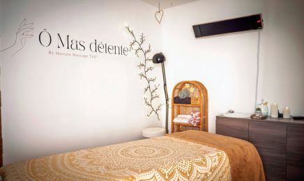 Ô mas détente : Institut de beauté à Saint-Christol-lès-Alès