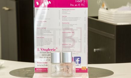 L'Onglerie® - Langon : Institut de beauté à Langon