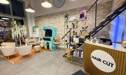 Salon hair cut design : Barbier à Mons