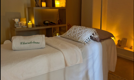 Claire de Lune Massages : Institut de beauté à Villeneuve-Loubet