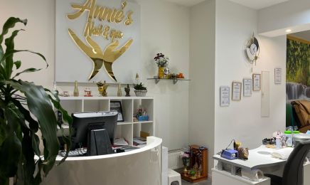 Annie’s Nails & Spa: Nagelstudio in Düsseldorf