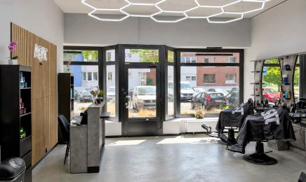 Afat Studios: Barbershop in Köln