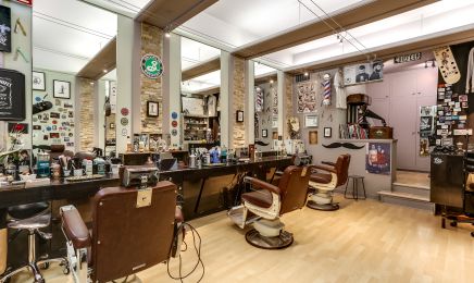 Aux 3 fauteuils : Barbier à Bayonne