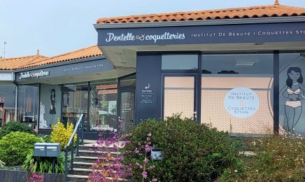 Dentelle et Coquetteries  : Institut de beauté à Bellevigny