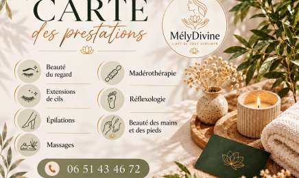 MélyDivine : Institut de beauté à Valbonne