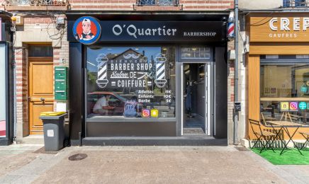 O Quartier Barbershop : Barbier à Villeneuve-le-Roi