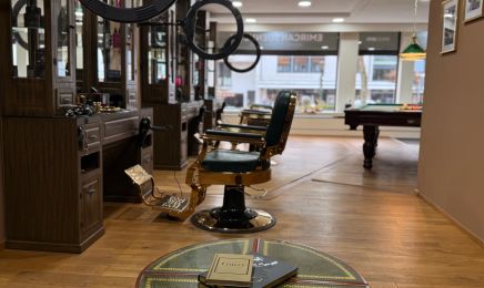EMIRCAN SUENNETCI House of Gentleman: Barbershop in Melle