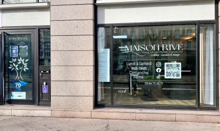 Maison Rive : Coiffeur à Strasbourg