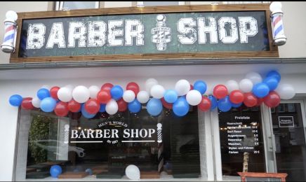 Barbershop Men's World: Barbershop in Bielefeld