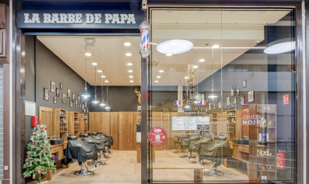 La Barbe de Papa - CC Auchan Saint Priest : Barbier à Saint-Priest