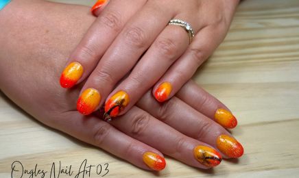 Ongles Nail Art 03 : Manucure à Chantelle