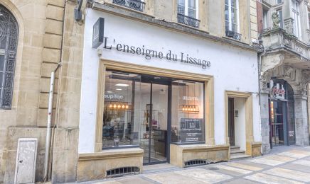 L’enseigne du Lissage  : Coiffeur à Metz