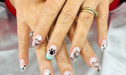 Ongles et Strass : Manucure à Aucaleuc