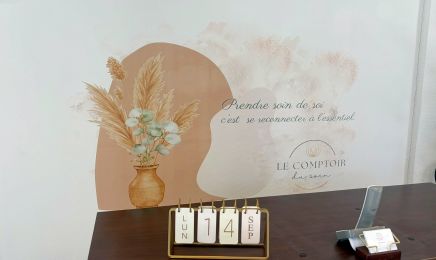 Le comptoir du soin : Institut de beauté à Valence