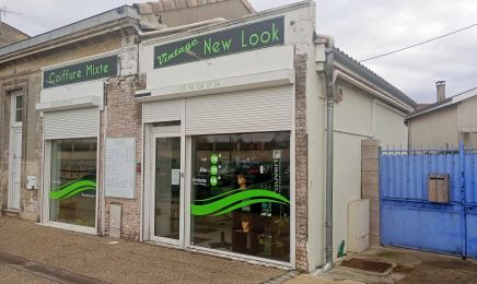 Vintage New Look : Coiffeur à Floirac