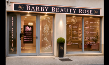 Barby beauty Rose : Manucure à Brignais