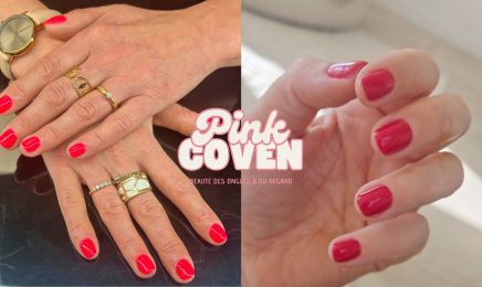Pink Coven : Manucure à Ajaccio