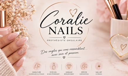 Coralie nails au spa le lagon : Institut de beauté à Lannion