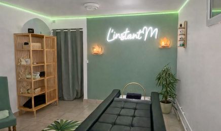 Linstant M : Coiffeur à Mougins