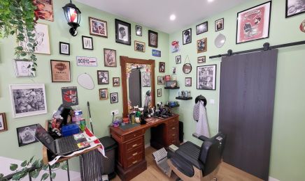 JO BARBER (Contours)  : Barbier à Marseille