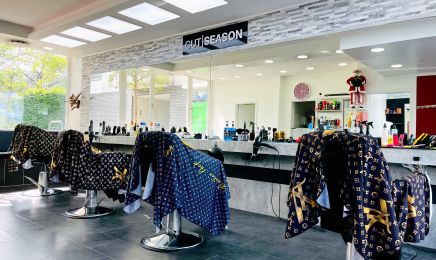 Cut Season Riem: Barbershop in München