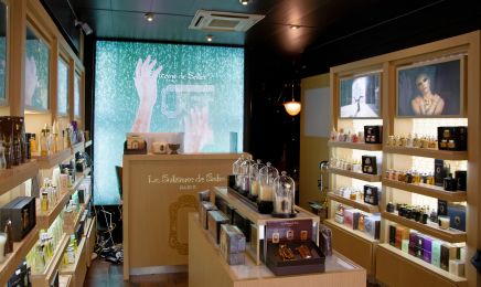 La Sultane de Saba - Montorgueil : Institut de beauté à Paris