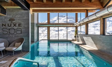 Spa Nuxe - Ours Blanc Hotel & Spa : Institut de beauté à Les Menuires