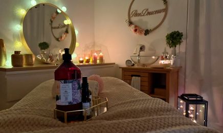 Pose douceurs chez Mylaa Evans : Institut de beauté à Clermont-Ferrand