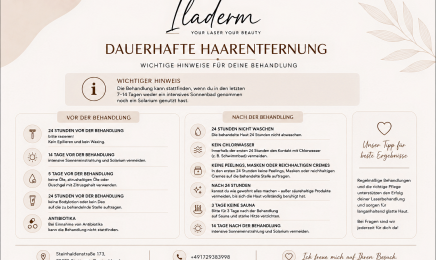 ILADERM YOUR LASER YOUR BEAUTY: Friseur in Stuttgart