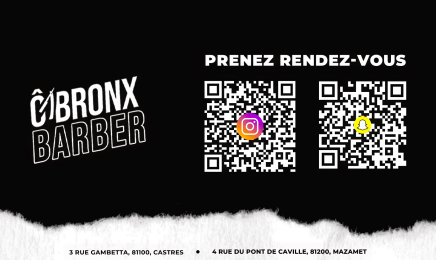 O Bronx Barber : Coiffeur à Mazamet